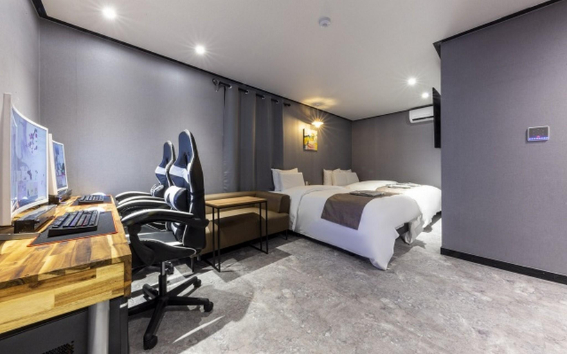 Bedroom 2, Cheonan Hotel Check-in, Cheonan