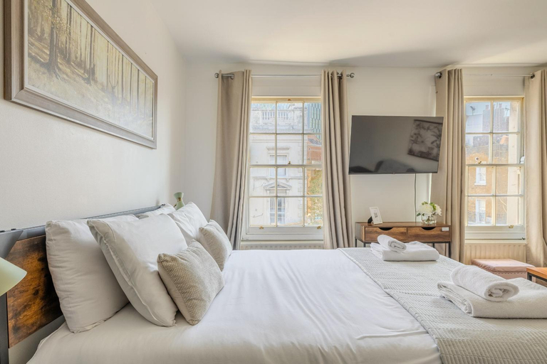 Bedroom 2, Kings Cross Pad, London