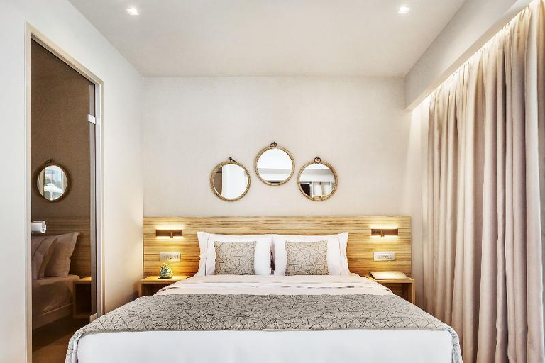 Bedroom 3, Pefki Deluxe Residences, Central Macedonia
