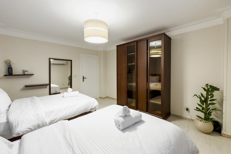 Room 3, Xuru Stays I The Hospitable 2bdr Apt. 5 min From CAI Airport, An-Nuzhah