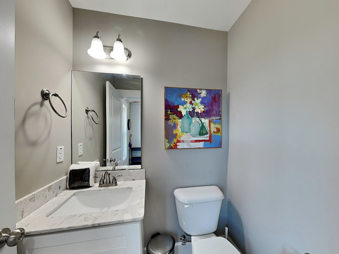 Bathroom 3, Next to Sea Gallery by Topsail Realty, Pender