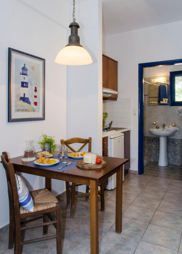Bathroom 3, Mouras Studios, South Aegean