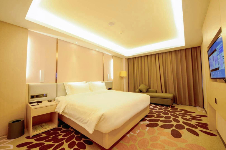 Bedroom 2, Lavande Hotel Bazhou Shengfang, Langfang