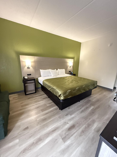 Bedroom, Quality Inn & Suites Thomasville-High Point, Davidson