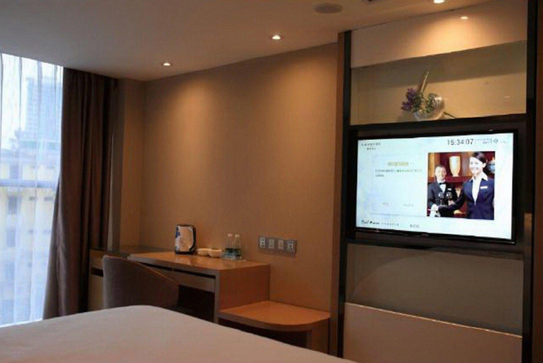 Bedroom 3, Lavande Hotel Yantai Train Station Branch, Yantai
