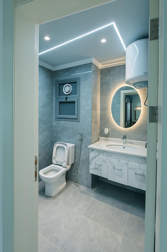 Bathroom, Your Ultimate Porto Said Adventure Awaits, Al-Manasrah
