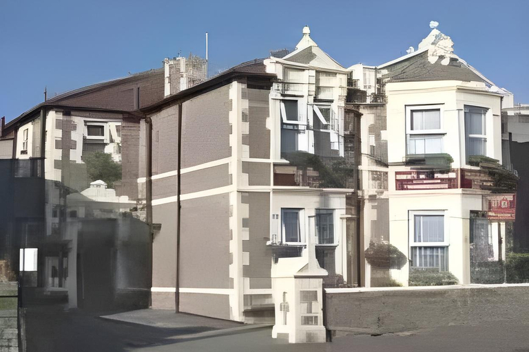Exterior view 5, Oakover guest house, North Somerset