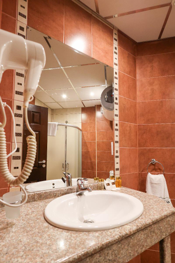 Bathroom 5, Green Wood Resort Apartments, Razlog