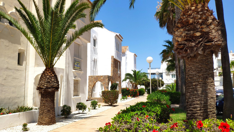 Garden 3, Nice 2 bedroom apartment, Almería