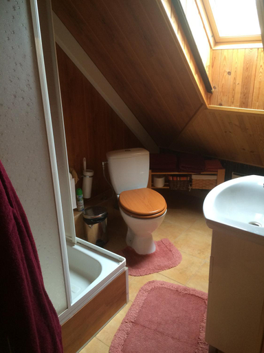 Bathroom 4, Rancho Randevu, Aizkraukle