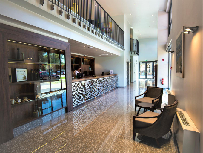 Public Area, Hotel Belvedere, Izola