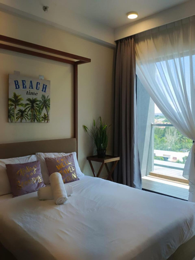 Bedroom 3, TIMURBAY SEAFRONT RESIDENCE BY CONCH COTTAGE, Kuantan