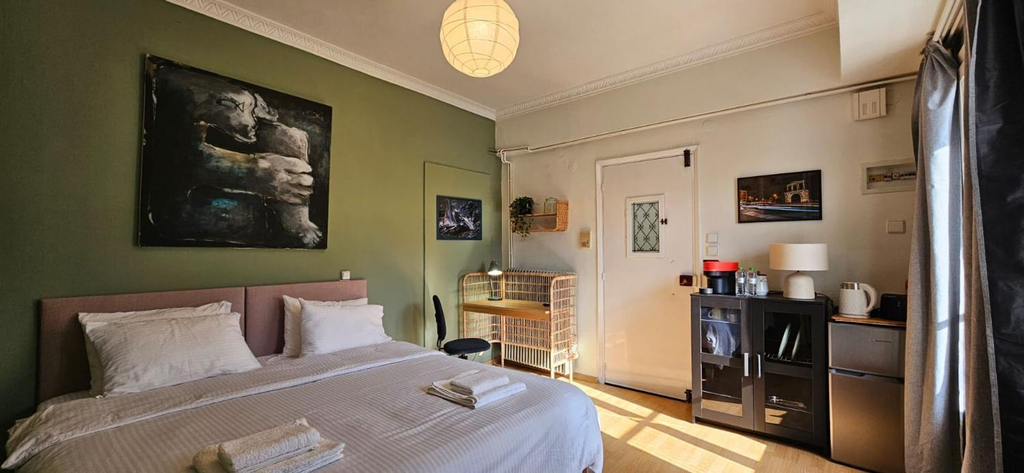 Others 4, Cosy 1BR Apt with Balcony in Vibrant Exarcheia, Attica