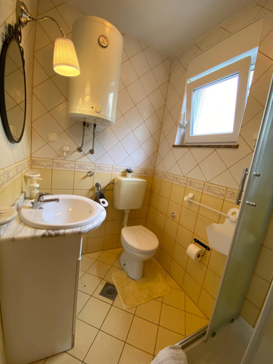 Bathroom 4, Apartments Lara Rab, Lopar/Supetarska Draga