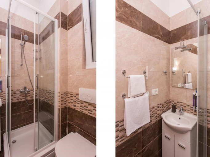 Bathroom 3, Apartment with terrace and sea view, Dubrovnik