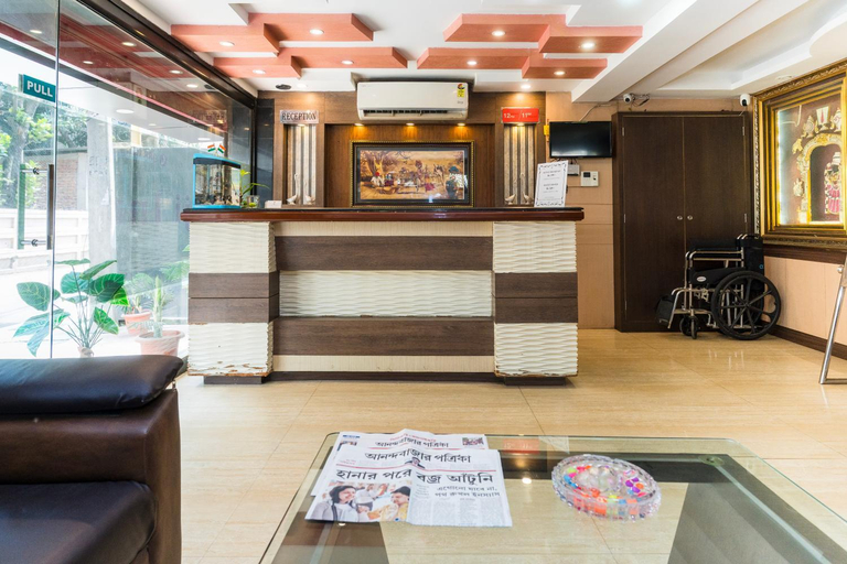 Public Area 2, Apples Balaji Inn, Darjiling