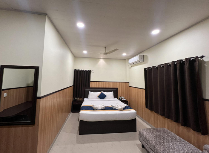 Bedroom 3, La Macaw Resort, Purba Medinipur