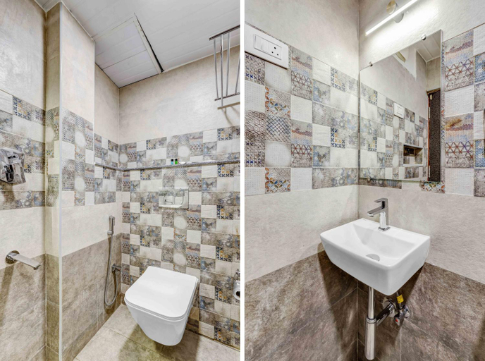 Bathroom 4, The K11 Golden Gate, Chennai