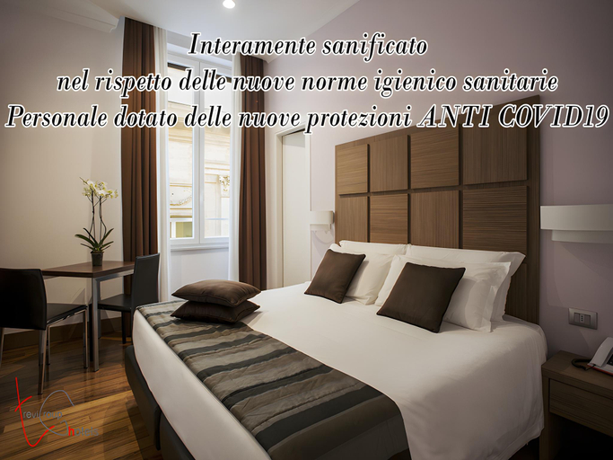 Bedroom 2, Rome Art Hotel, Rome