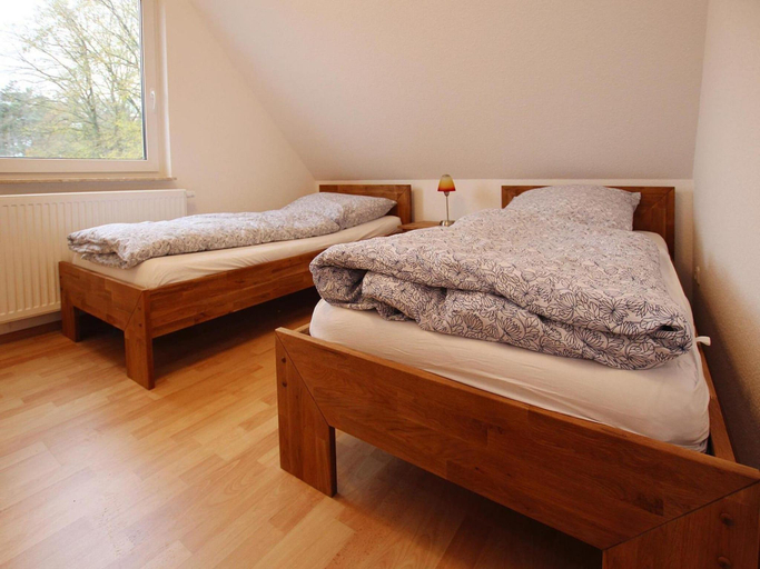 Bedroom 2, Ferienhaus Kiebitz, Plau am See, Ludwigslust-Parchim