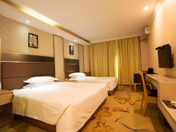 Bedroom 2, Vienna 3 Best Hotel Zhuhai Gongbei Port, Zhuhai