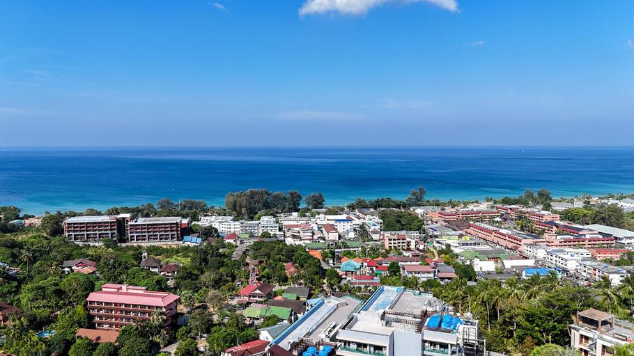 Others 5, Sea & Sky Karon Beach - Comfy Sea View Apartment, Pulau Phuket