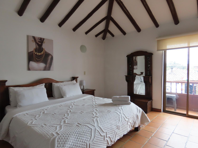 Bedroom 3, Hotel Aqua Vitae, Villa de Leyva