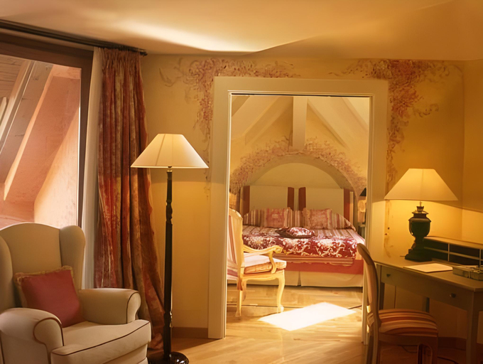 Bedroom 3, L'Albereta Relais & Chateaux, Brescia