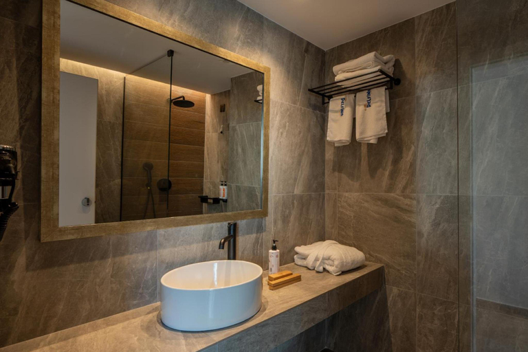 Bathroom 5, Delfina Tropic Beach, Crete
