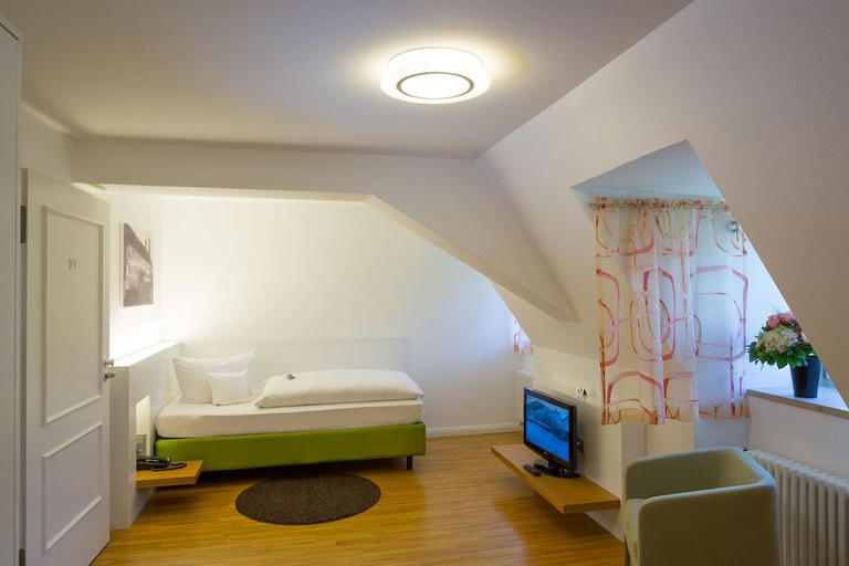 Bedroom 2, Hotel Kloster Holzen, Augsburg