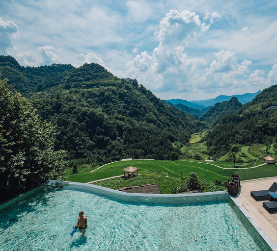Sport & Beauty 2, Zhangjiajie No.5 Valley Lodge, Zhangjiajie