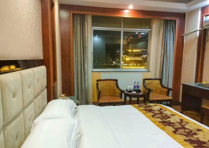 Bedroom 2, Junmei International Hotel (Jiangbin Cultural Square Branch), Hechi
