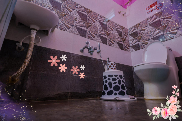 Bathroom, SVI HomeStay With AC Bedrooms, Chittoor