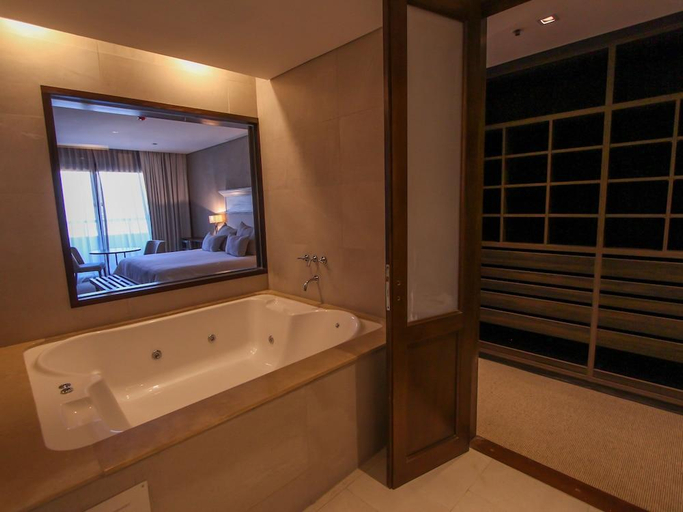 Bathroom 5, Pueblo Nativo Resort & Golf Spa, Punilla