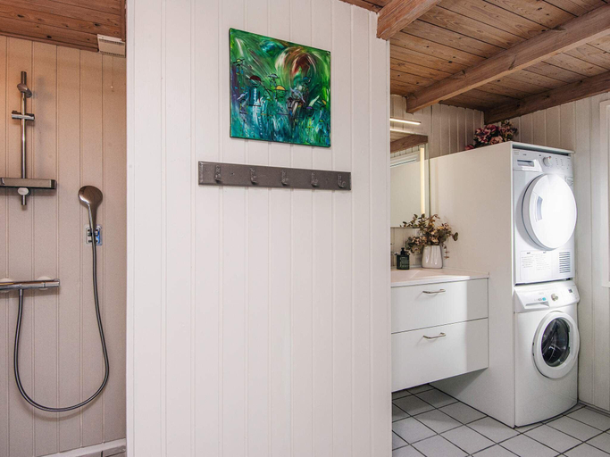 Bathroom 4, person holiday home in Bindslev-By Traum, Hjørring