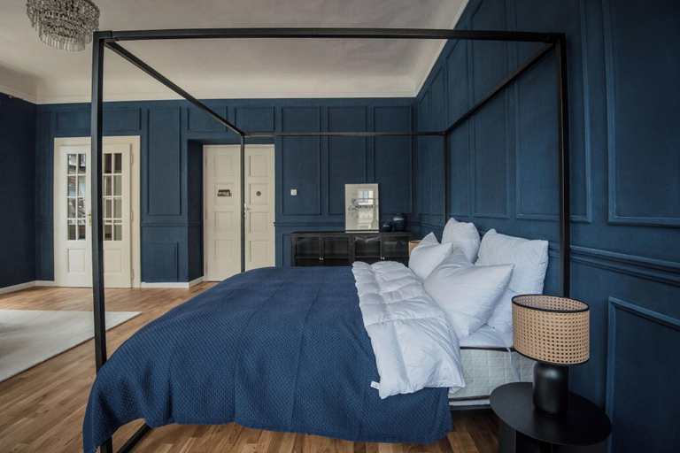 Bedroom 2, Domus Balthasar Design Hotel, Praha 1