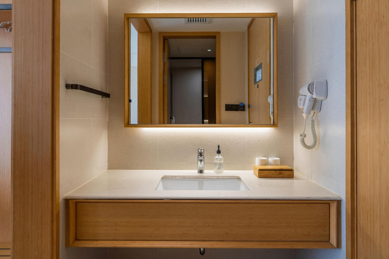 Bathroom 3, Ji Hotel Xiangyang Second Automobile, Xiangfan