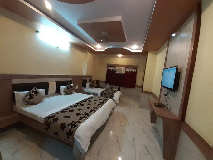Bedroom, Hotel Metro Inn, Ajmer
