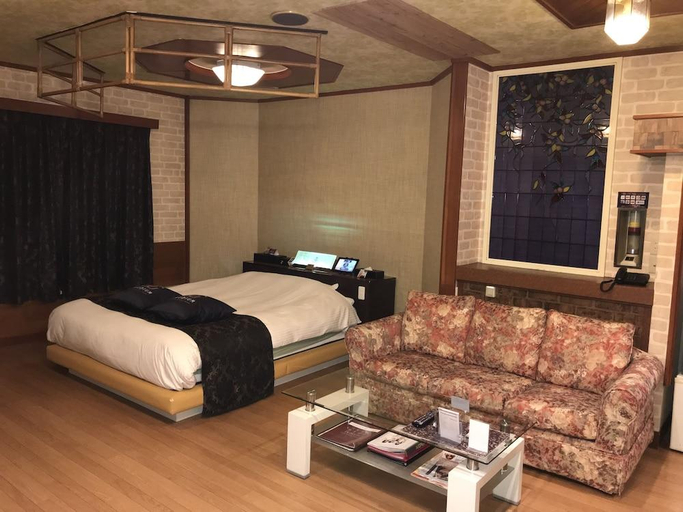 Bedroom 2, Hotel Gaudium (Adult Only), Kuki