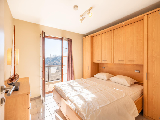Bedroom, Apartment by Belgian Coast with Sea Views, West-Vlaanderen