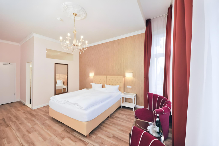 Bedroom 3, AMC Hotel - Schöneberg, Berlin