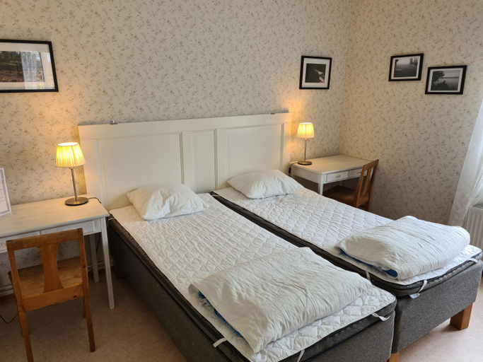 Bedroom 3, Sodra Ljunga Vandrarhem, Ljungby