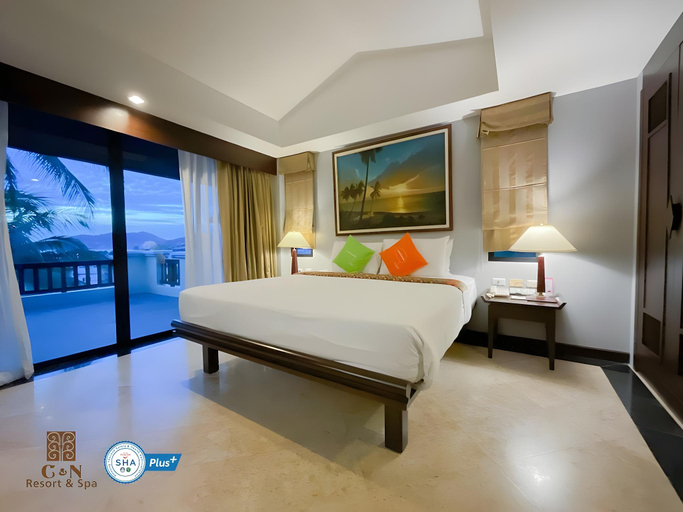 Bedroom 3, C & N Resort and Spa, Phuket Island