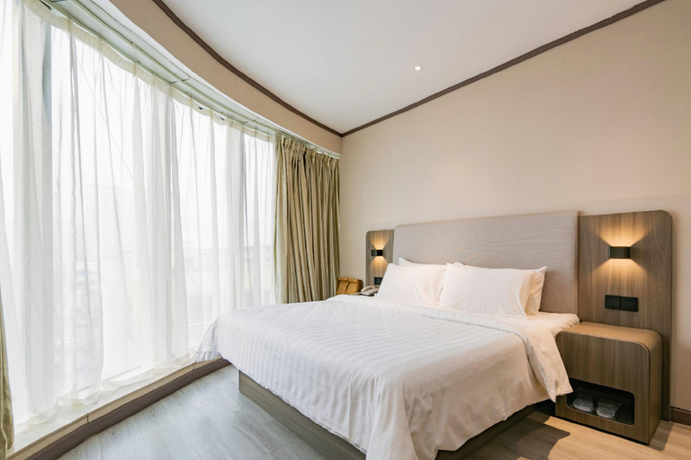 Bedroom 2, Hanting Hotel Xi'an Tumen, Xi'an
