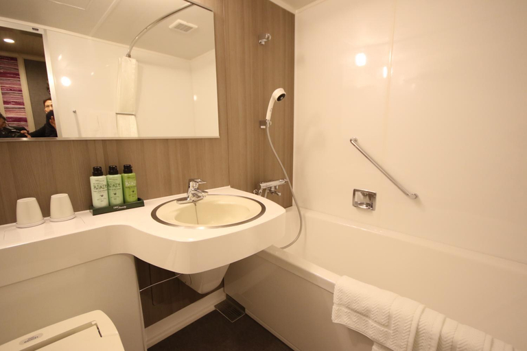 Bathroom 4, Kita Hotel (Hotel du Nord), Morioka