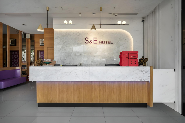 Public Area 3, S&E Hotel, Tainan