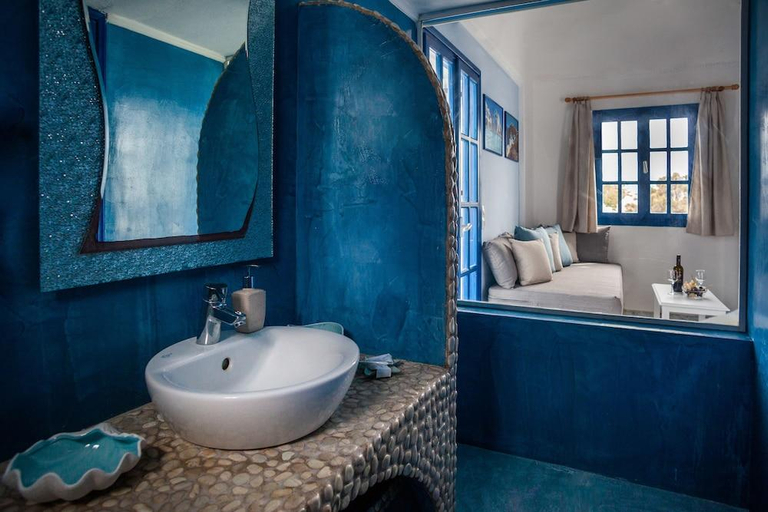 Bathroom 4, Roula Villa Studios & Apartments, South Aegean