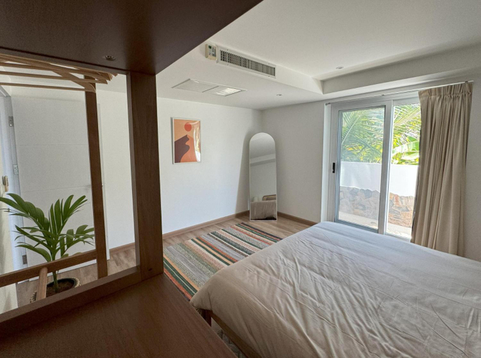 Bedroom 4, Boho chic sea view apartment in Kata, Phuket Island