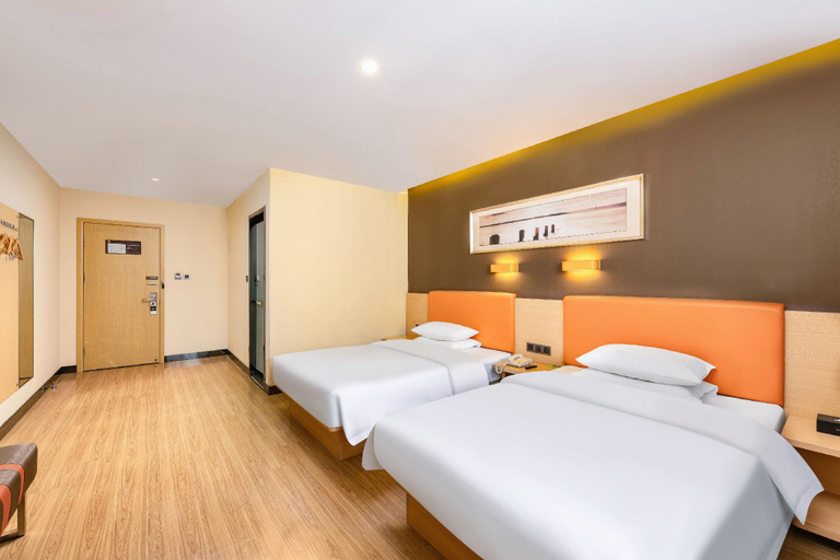 Bedroom 2, 7 Days Premium·Hengshui Shenzhou Municipal Government, Hengshui