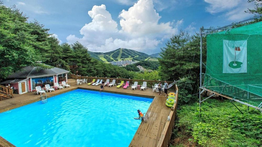 Sport & Beauty 5, Hoengseong Couple Star in Porest Pension, Hoengseong